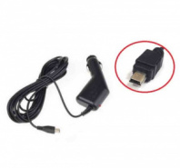 Автомобильное з/у 2А mini-USB для видеорегистратора 3,5м