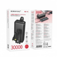 Power Bank Borofone BJ79B 30 000mAh (черный)