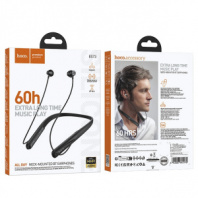 Гарнитура вкладная Bluetooth Hoco ES73 Sport Dunastic с кнопкой ответа (черный)