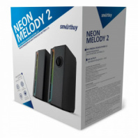 Акустическая система 2.0 SmartBuy Neon Melody 2 черные