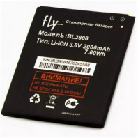 Аккумуляторная батарея Fly BL3808 IQ456 2000mAh (тех.упаковка)
