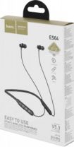 Гарнитура вакуумная Bluetooth Hoco ES64 Sport с кнопкой ответа (черный)