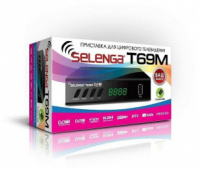 Цифровой ресивер SELENGA T69M DVB-T2/DVB-C цифровая приставка