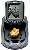 Эхолот Humminbird Smartcast RF15e датчиком SmartCast RF-45e , 1 луч, экран 3-3.5", 4 оттенка серого 