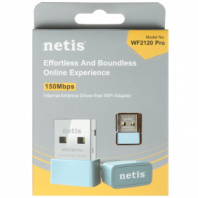 Wi-Fi адаптер Netis WF2120 Pro 150Mbps голубой