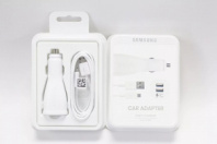 Автомобильное з/у  2USB Fast Charge 2.5A + кабель Micro, белый