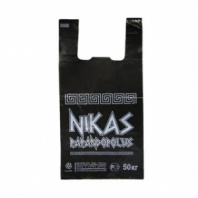 Пакет майка Nikas, 20мкр., 45*52 (1шт.)