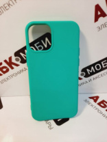 Задняя панель для Apple iPhone 12 Mini Soft Inside Innovation, бирюзовый
