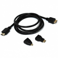 Кабeль HDMI в блистере 3 в 1: HDMI, HDMI Mini, HDMI Micro (1,5 метра)