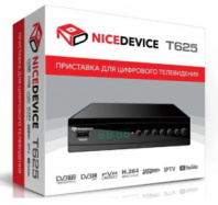Цифровой ресивер NiceDevice T625 DVB-T2 цифровая приставка