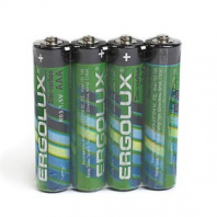 Батарейка Ergolux LR03 SR4 (R03SR4, батарейка,1,5V)