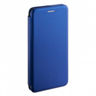 Чехол-книжка для Sam Galaxy A415 A41 (2020) экокожа и TPU силикон Fashion case цвет синий, в пакет
