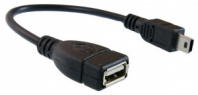 Кабель OTG Partner USB 2.0/Mini USB