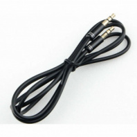Кабель аудио AUX RockBox RC-MM2*  jack3,5mm(m) 1m черный