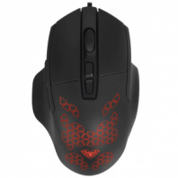 Мышь игровая проводная Aula F812 черная