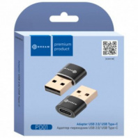 Переходник Dream PD01 OTG USB / Type-C черный