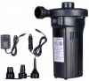 Компрессор Jerafishing HS-8401 аккумуляторный, насос-помпа 3 насадки, для матрасов/лодки ПВХ