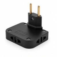 Тройник Travel Converter TC-3 черный
