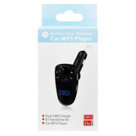 FM-модулятор M-450M1 Bluetooth 2USB/Mini jack3.5mm (черный)
