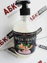 Крем-мыло "Жасмин и мускус" Almix 500мл
