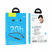Гарнитура вкладная Bluetooth Hoco ES67 Sport с кнопкой ответа (красные)
