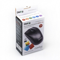 Мышь беспроводная Dialog Comfort MROC-17U RF черная