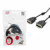 Кабель видео DVI-D single link Cablexpert CC-DVI-BK-6, 19M/19M, 1.8м, черный, феррит.кольца, пакет