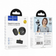 Микрофон Hoco L21 Charm iP черный