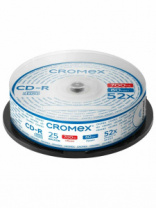 Оптический диск CD-R 4.7GB 16x МРТ, КТ, УЗИ, под печать на обложке