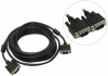 Кабель видео VGA-VGA Bites 1.8м (шт/шт), черный
