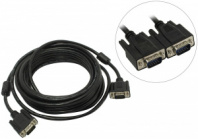 Кабель видео VGA-VGA Bites 1.8м (шт/шт), черный