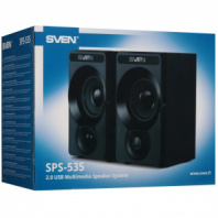 Акустическая система 2.0 Sven SPS-535, черный