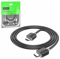 Кабель Hoco HDMI - HDMI US08 ver.2.0 2м черный