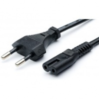 Сетевой кабель питания 220v  для раидиоаппаратуры (шнур от сети) без упак