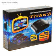 Игровая приставка 8бит/16 бит MAGISTR Titan - 2 - [400 игр]