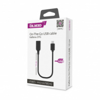 Кабель OTG Olmio USB 2.0 - microUSB