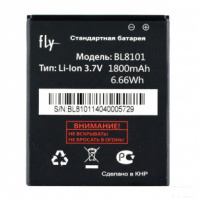 Аккумуляторная батарея Fly BL8101 IQ455 (тех.упаковка)
