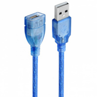 Кабель USB - удлинитель Energy Power 1,5 метра синий