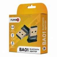 Bluetooth USB адаптер Fumiko BA01 черный