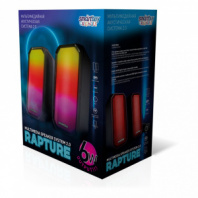 Акустическая система 2.0 SmartBuy Rapture черные