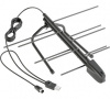 Антенна комнатная ДМВ BAS-5133-USB Меркурий 3,0 активная
