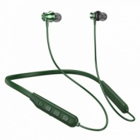 Гарнитура вакуумная Bluetooth Hoco ES64 Sport с кнопкой ответа (темно/зеленый)