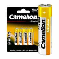 Батарейка Camelion LR03 Normal Alkaline BL-4 (LR03-BP4, 1,5В) (10115070/010216/01,Китай)