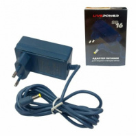Блок питания Live-Power SP16 15V/1.5A (4.0*1.7) кабель 1,8м для станции Яндекс Алиса (синий)