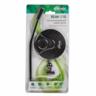 Микрофон Ritmix RDM-115, компьютерный, настольный