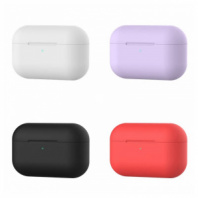 Чехол для AirPods Pro Slim (красный) пакет