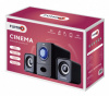 Акустическая система 2.1 Fumiko Cinema с подсветкой 5W+2*3.0W черный