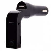 FM модулятор Bethco Carg7 USB, micro USB, mini jack 3.5 мм,  AUX, Bluetooth, чёрное 