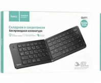 Беспроводная клавиатура HOCO GM71 2.4G складная (черный)