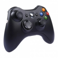 Геймпад (джойстик/контроллер) для X-Box 360 Controller (China) беспроводной Black